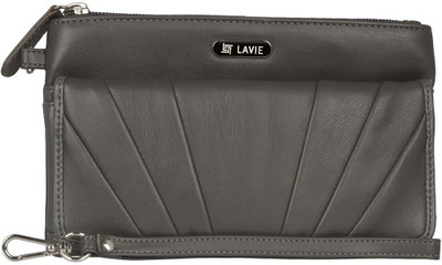 

Lavie Casual Grey Clutch
