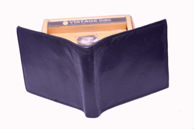 

Leatherworld Men Black Genuine Leather Wallet(14 Card Slots), Black 57kul