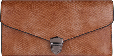 

Lino Perros Casual Tan Clutch