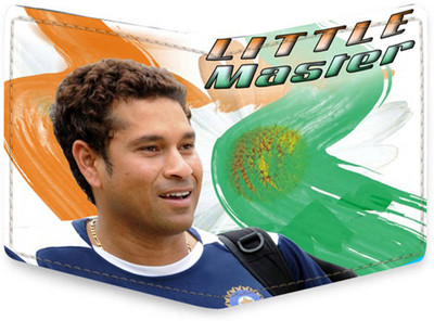 

Shopmania Men Multicolor Genuine Leather, Canvas Wallet(6 Card Slots), Brown