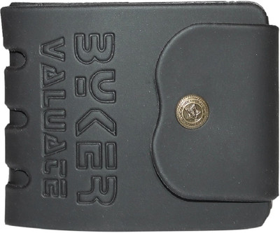 

Assashion Boys Black Artificial Leather Wallet(5 Card Slots)