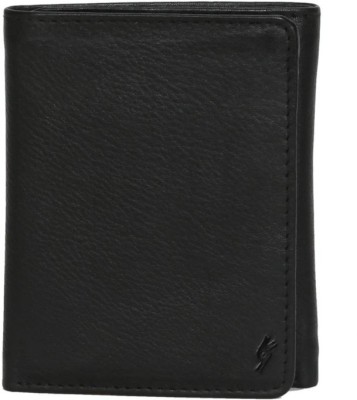 

Garri Men Black Genuine Leather Wallet(6 Card Slots)