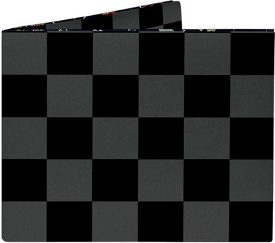 Supervek Men Black Tyvek Wallet(4 Card Slots)
