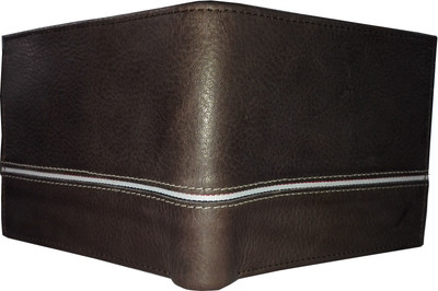 

X Men Brown Genuine Leather Wallet(4 Card Slots)