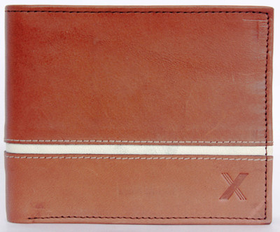 

X Men Brown Genuine Leather Wallet(4 Card Slots)