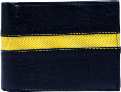 

Contra Men Black Artificial Leather Wallet(4 Card Slots), Black01