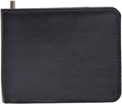 

Bagaholics Men Black Artificial Leather Wallet(4 Card Slots)