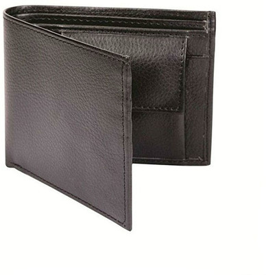 

Creative India Exports Men Black Genuine Leather Wallet(6 Card Slots)