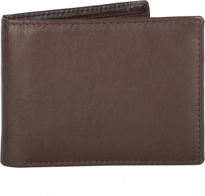 

WildHorn Men Brown Genuine Leather Wallet(8 Card Slots)