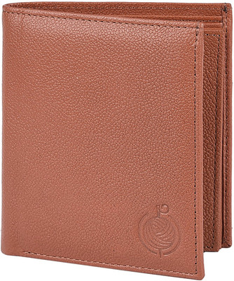 

Taksh Men Brown Genuine Leather Wallet(15 Card Slots)