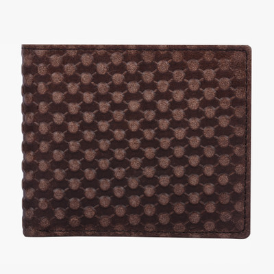 

Teakwood Men Brown Genuine Leather Wallet(4 Card Slots)