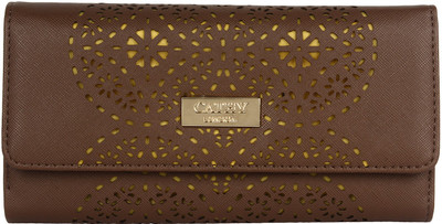 

Cathy London Girls Brown Artificial Leather Wallet(5 Card Slots)