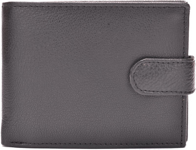 

Dli Liberty Men Formal Black Genuine Leather Wallet(7 Card Slots)