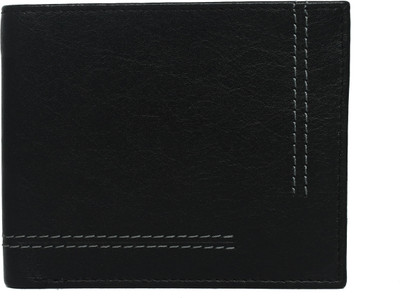 

Purseus Men Black Genuine Leather Wallet(13 Card Slots)