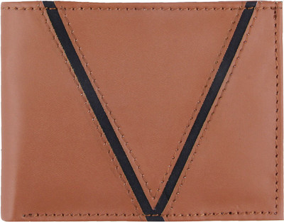 

AFRE Men Brown Artificial Leather Wallet(12 Card Slots), Tan