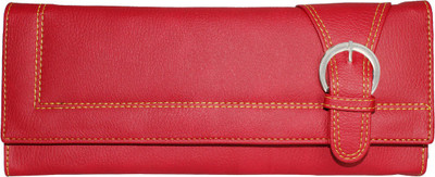 

Meridian Casual Red Clutch