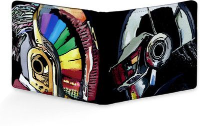

ShopMantra Men Casual, Evening/Party Multicolor Genuine Leather, Canvas Wallet(5 Card Slots)