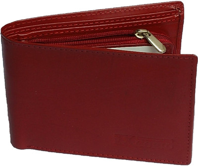 

eXcorio Men Red Genuine Leather Wallet(6 Card Slots)