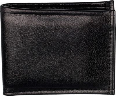 

Exclusive Luks Men Black Artificial Leather Wallet(2 Card Slots)