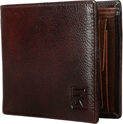 

Regnum Men Red Genuine Leather Wallet(6 Card Slots)