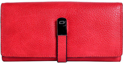 

Lino Perros Casual Red Clutch