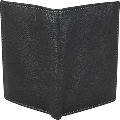

SARAKRAFT Men Black Genuine Leather Wallet(8 Card Slots)