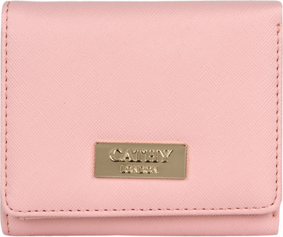 

Cathy London Girls Pink Artificial Leather Wallet(5 Card Slots)