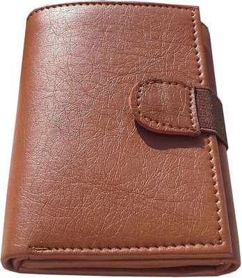 

Alifs Girls Tan Artificial Leather Wallet(8 Card Slots)