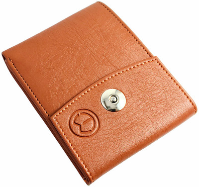 

TnW Men Tan Artificial Leather Wallet(6 Card Slots)