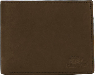 

Ananya Men Brown Genuine Leather Wallet(9 Card Slots), Brown4-503
