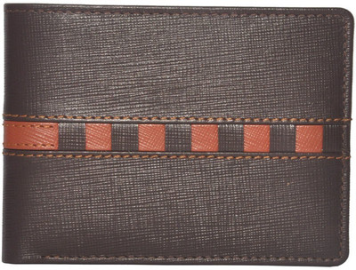 

Printz Men Multicolor Genuine Leather Wallet(6 Card Slots)
