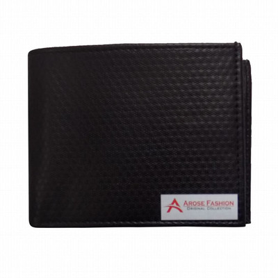 

Arose Fashion Men Brown Artificial Leather Wallet(5 Card Slots)