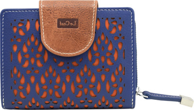 

Le Craf Casual Blue Clutch