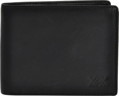 

XAX Men Black Genuine Leather Wallet(6 Card Slots)