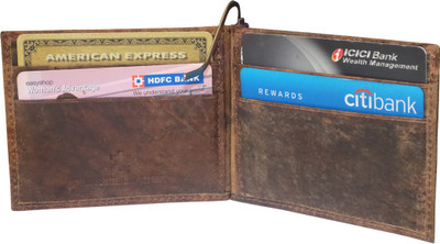 

Style 98 Star Series 4 Card Holder(Set of 1, Brown)