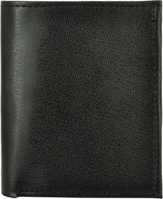 

Exotique Men Black Artificial Leather Wallet(5 Card Slots)