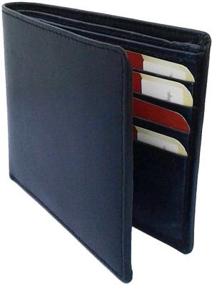 

REBECO Boys Multicolor Genuine Leather Wallet(8 Card Slots)