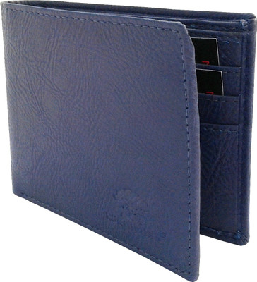 

NUKAICHAU Men Blue Artificial Leather Wallet(6 Card Slots), Blu 6