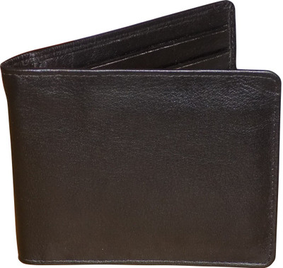 

Style 98 Men Black Genuine Leather Document Holder(8 Card Slots)