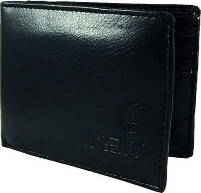 

Orbit Men Black Genuine Leather Wallet(8 Card Slots)