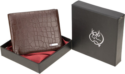 

Zeva Men Brown Artificial Leather Wallet(4 Card Slots)