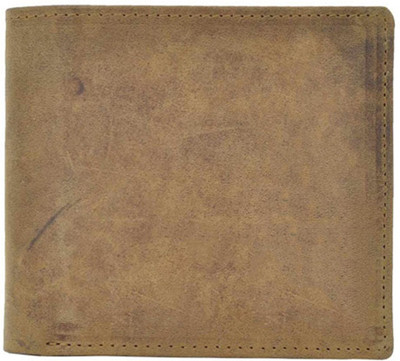 

Printz Men Tan Genuine Leather Wallet(8 Card Slots), Mgpj124
