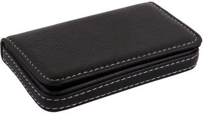

U. R. GOD Men Black Artificial Leather Card Holder(1 Card Slot)