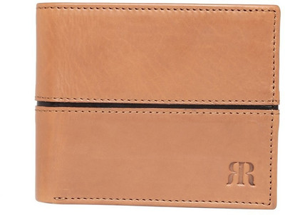 

Raymond Men Brown Genuine Leather Wallet(8 Card Slots)