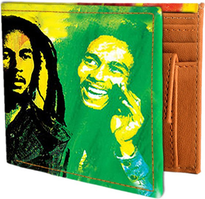 

The Backbencher Men Brown Canvas Wallet(3 Card Slots)