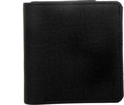 

hasnain leather works Men Black Genuine Leather Money Clip(7 Card Slots)