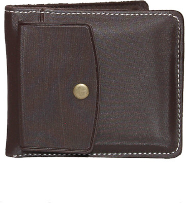 

Assashion Boys Brown Artificial Leather Wallet(5 Card Slots)