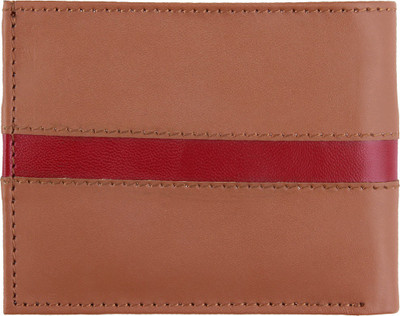 

AFRE Men Tan Artificial Leather Wallet(12 Card Slots)