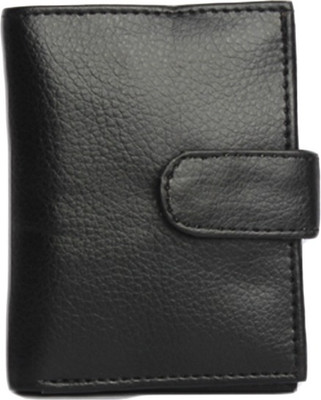 

Good Life Stuff Men Black Artificial Leather Card Holder(12 Card Slots)
