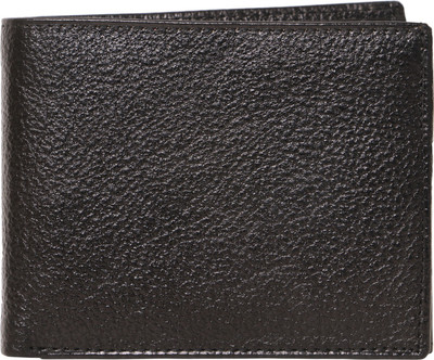 

ALW Men Black Genuine Leather Wallet(10 Card Slots)